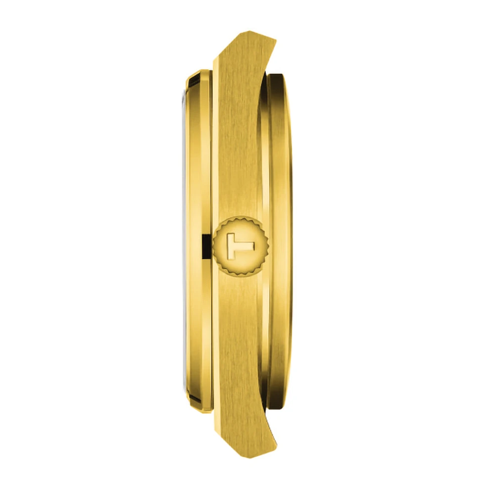 Tissot PRX 35mm Gold Tone | T1372103302100