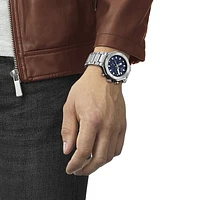 Tissot Men's T-Race Chronograph Blue Dial Men's Watch | T1414171104100