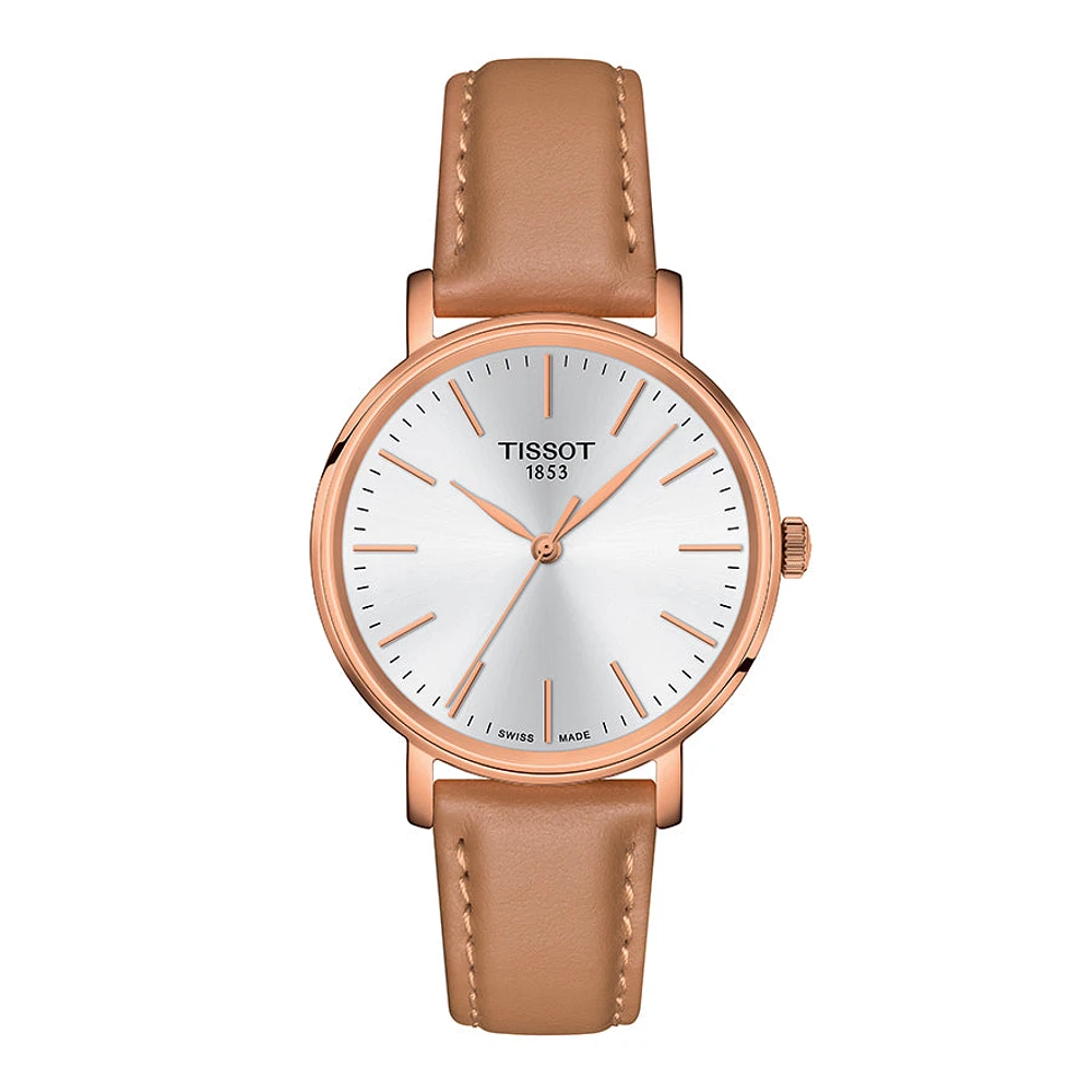 Tissot Everytime Lady 34mm Quartz Watch | T143.210.36.011.00