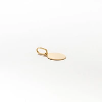 Leo Charm Pendant in 10K Yellow Gold