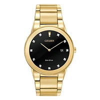 Citizen Men's Axiom Eco-Drive Watch | AU1062-56G