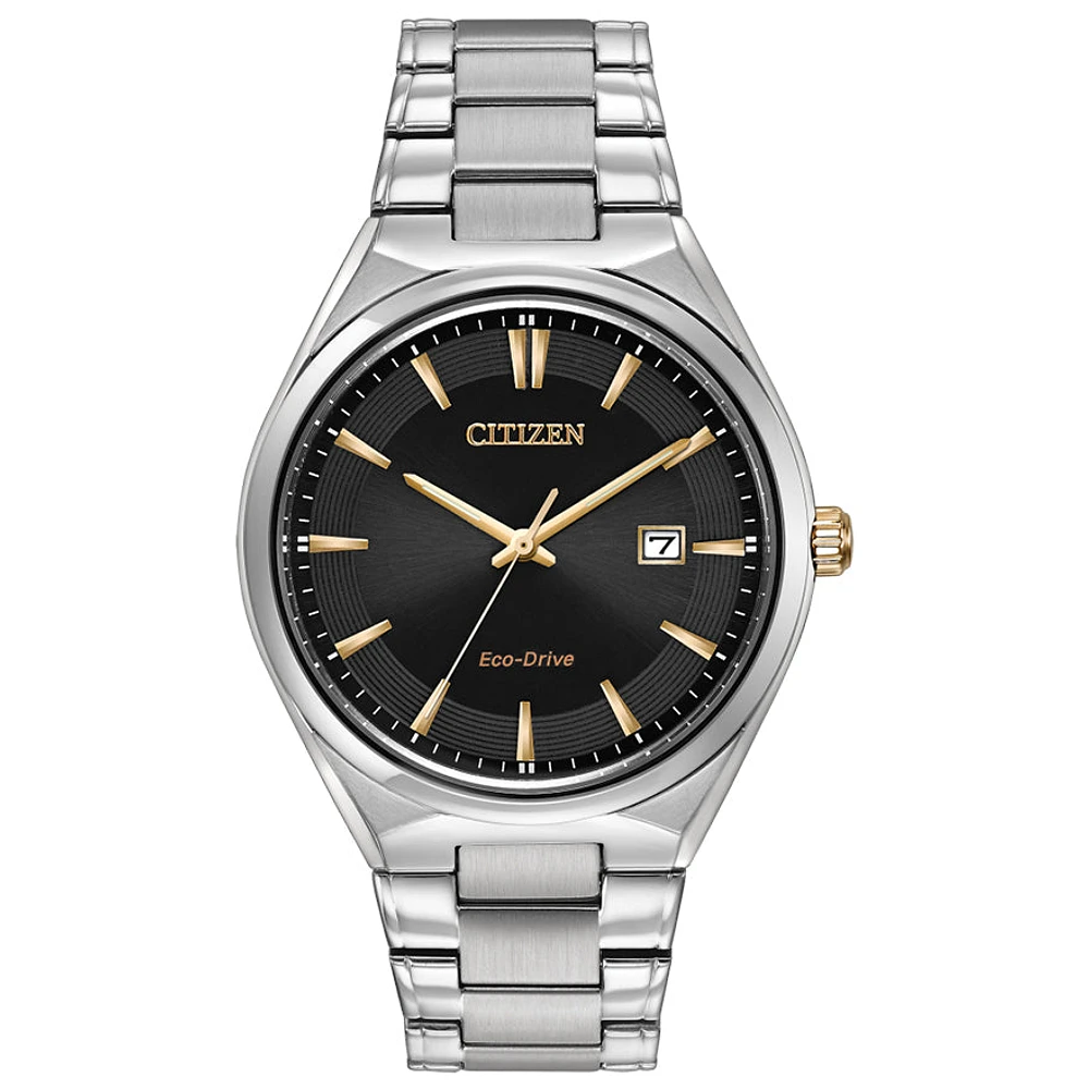 Citizen Eco-Drive Men's Watch with Grey Dial | BM7310-56H