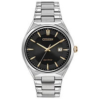 Citizen Eco-Drive Men's Watch with Grey Dial | BM7310-56H