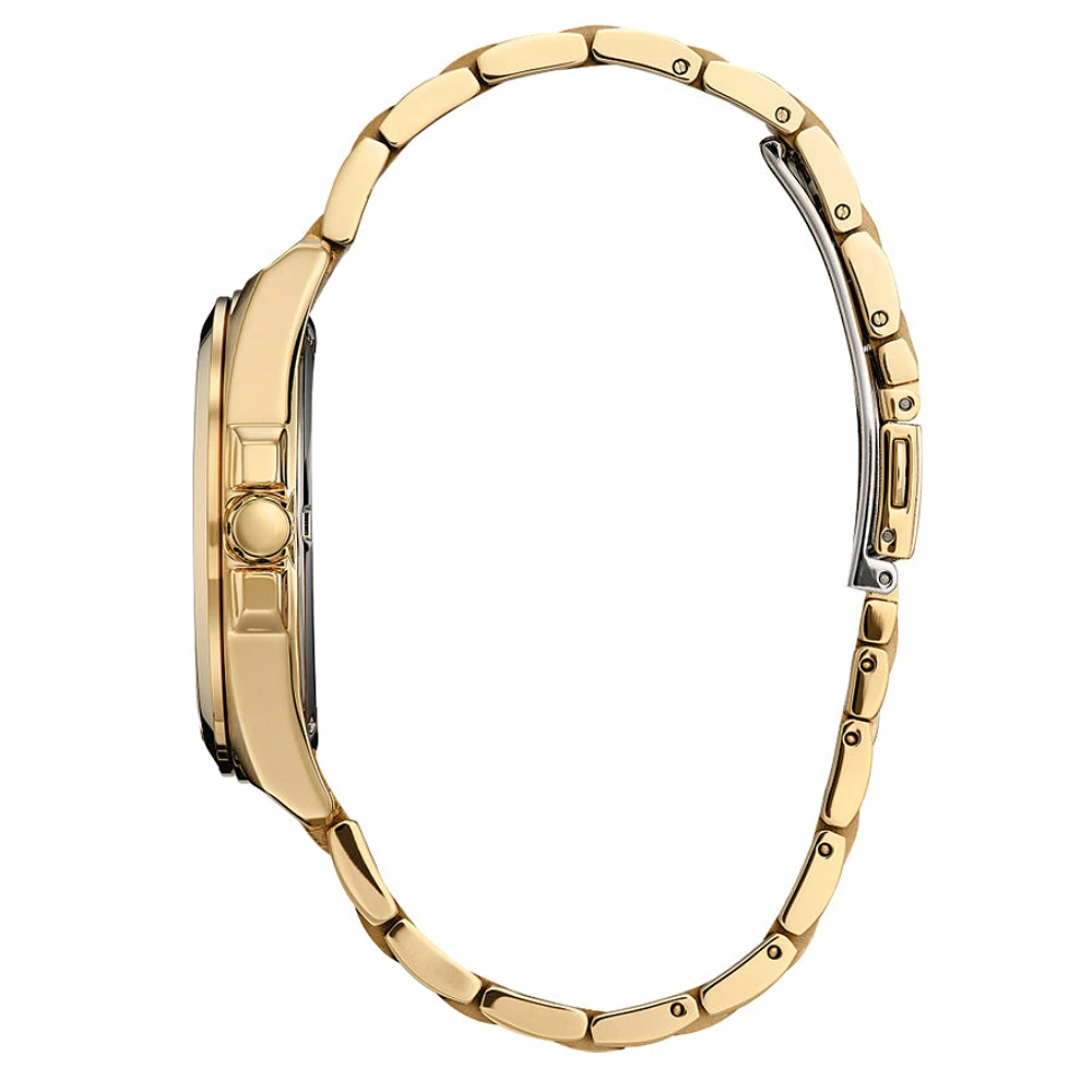 Citizen Eco-Drive Peyten Gold Tone Men's Watch | BM7532-54P