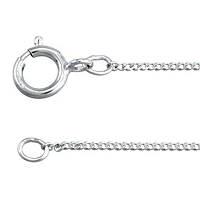 10K Gold 1.00mm Curb Chain (18