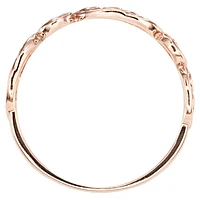 Fashion Diamond Ring 10K Rose Gold (0.023 ct tw)