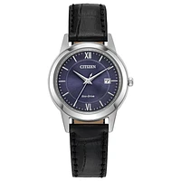 Citizen Eco-Drive Classic Ladies Blue Dial Watch | FE1087-01L