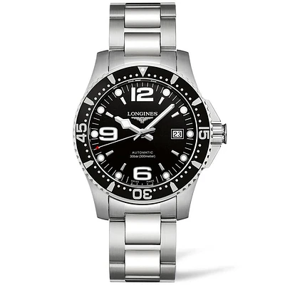 Longines HydroConquest 41MM Automatic Diving Watch | L3.742.4.56.6