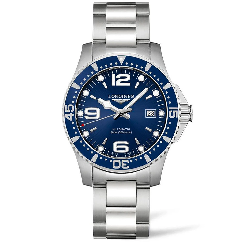 Longines HydroConquest 41MM Automatic Diving Watch | L3.742.4.96.6