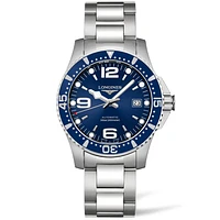 Longines HydroConquest 41MM Automatic Diving Watch | L3.742.4.96.6