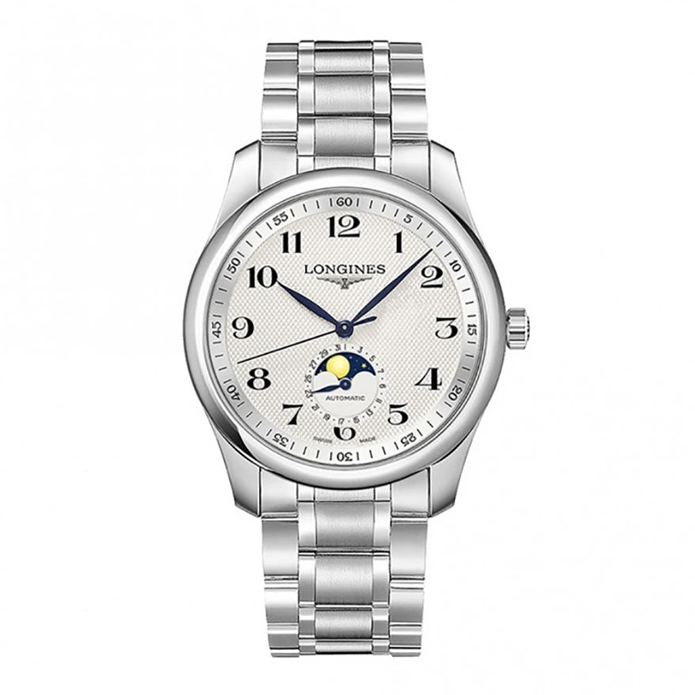 Longines Master Moonphase Automatic 40mm Mens Watch | L2.909.4.78.6