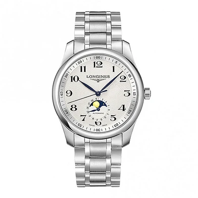 Longines Master Moonphase Automatic 40mm Mens Watch | L2.909.4.78.6