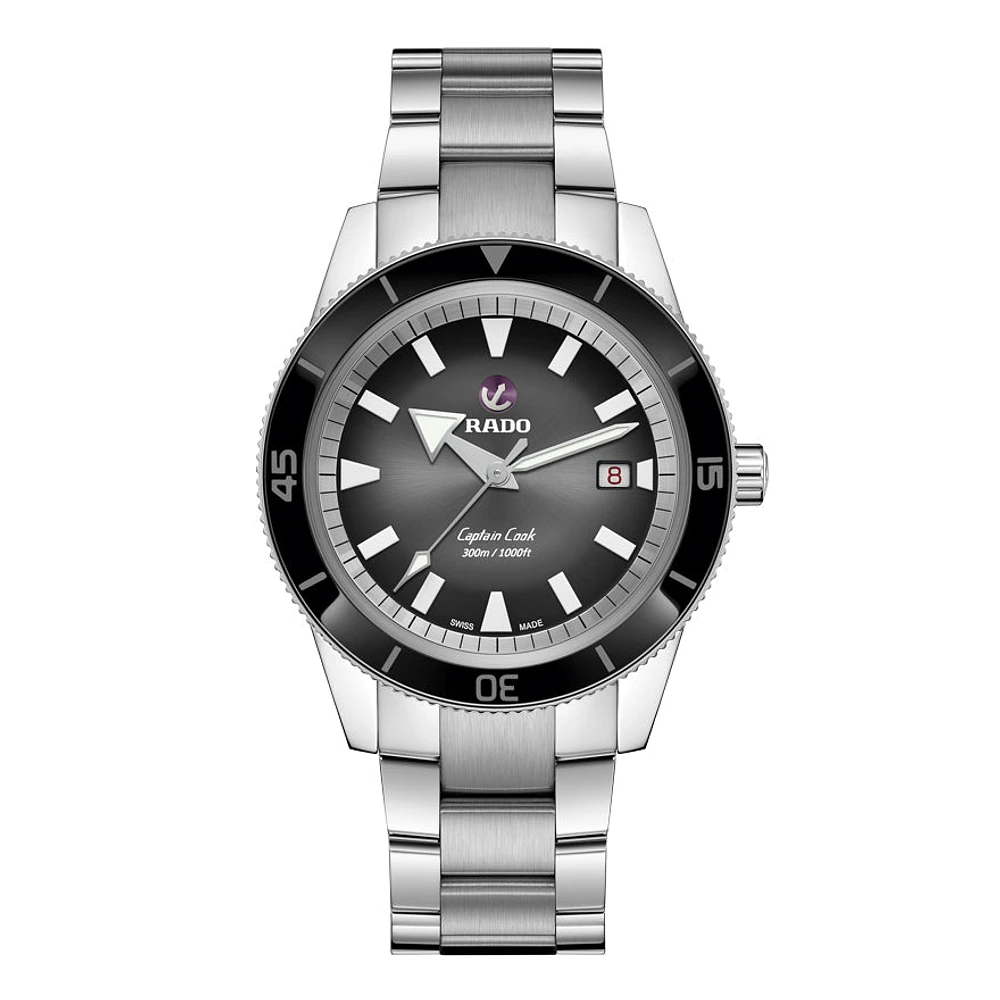 Rado Captain Cook Automatic Stainless Steel Men's Watch | R32105153