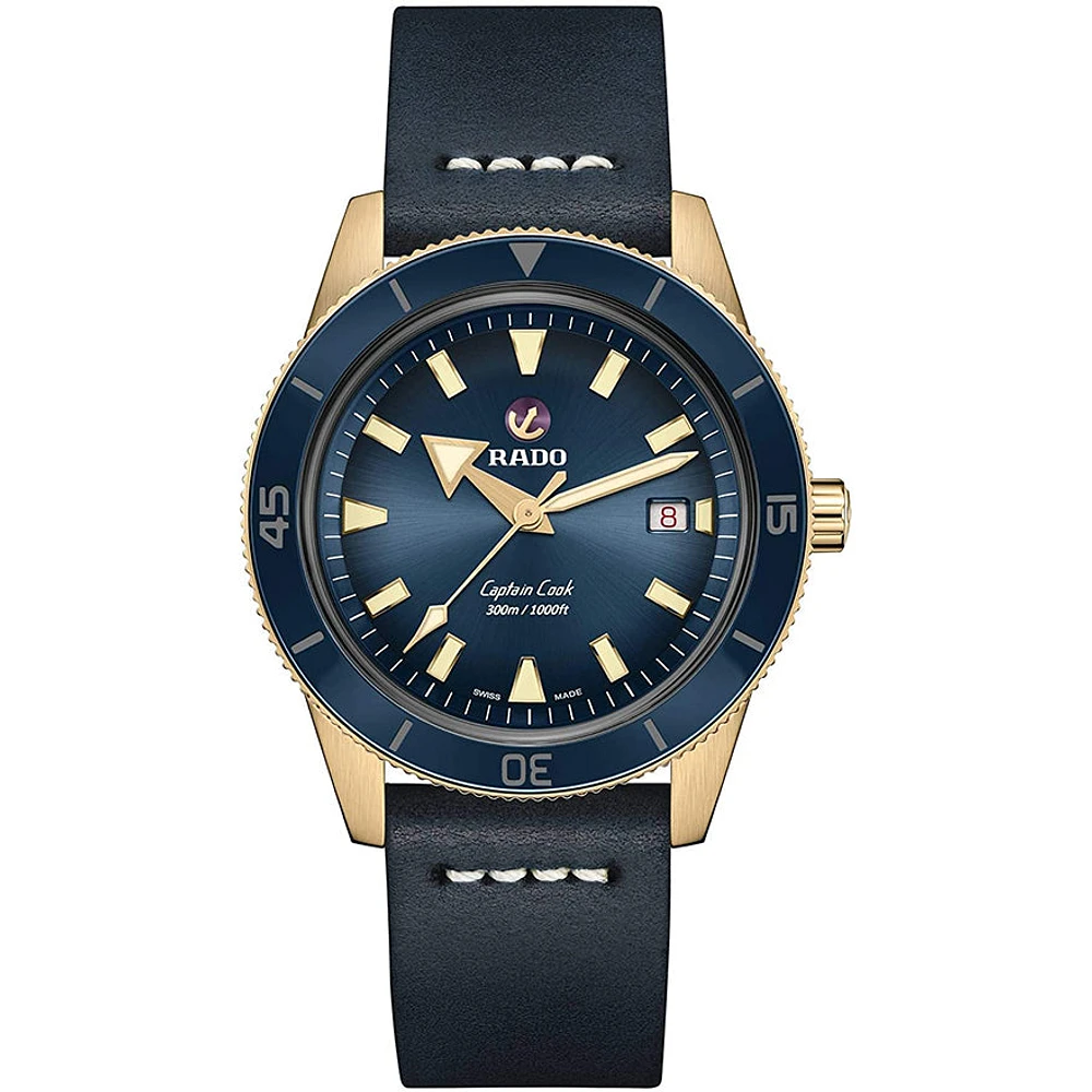 Rado Captain Cook Automatic Bronze | R32504205