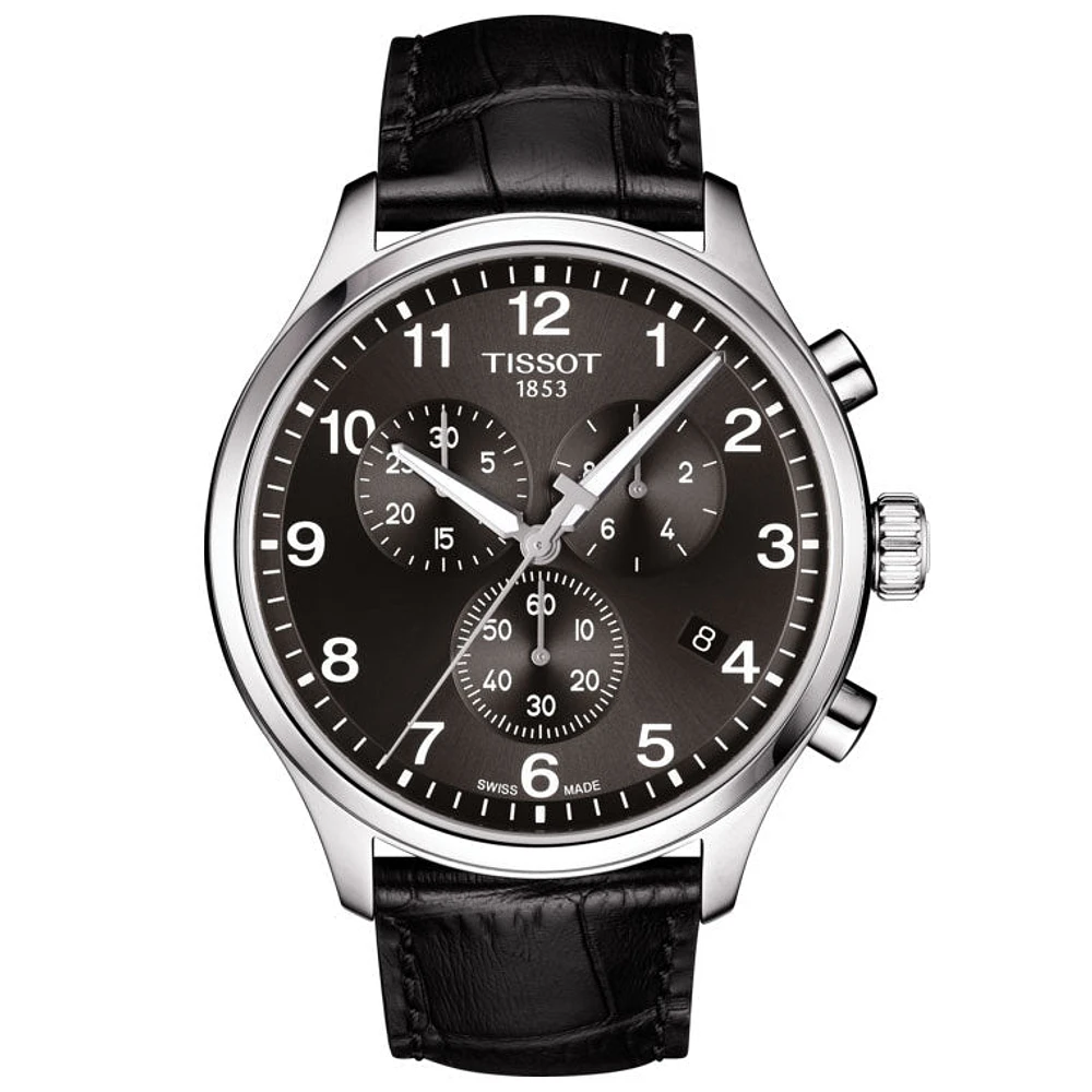 Tissot Chrono XL Classic Black Leather | T116.617.16.057.00