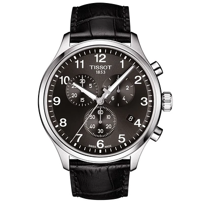 Tissot Chrono XL Classic Black Leather | T116.617.16.057.00