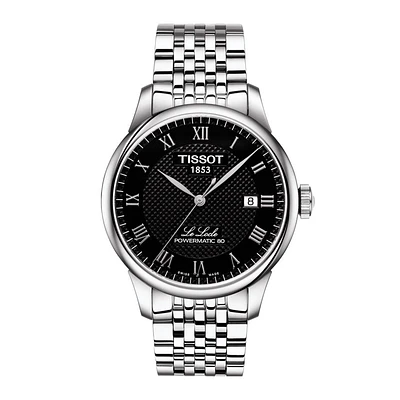 Tissot Le Locle Powermatic 80 Automatic Mens Watch | T006.407.11.053.0