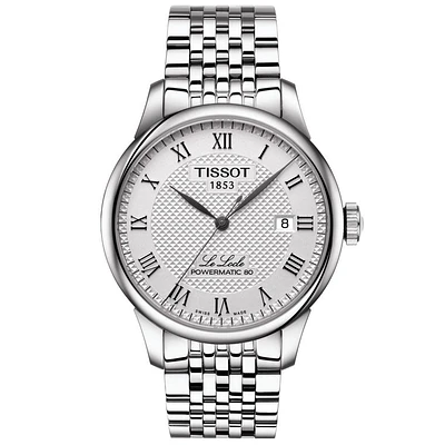 Tissot Le Locle Powermatic 80 Silver Dial | T006.407.11.033.00