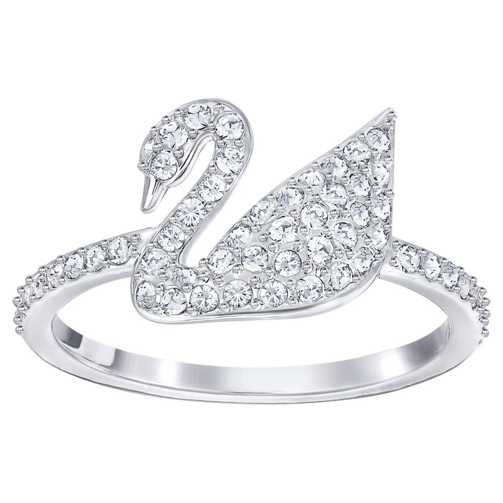 swarovski swan ring