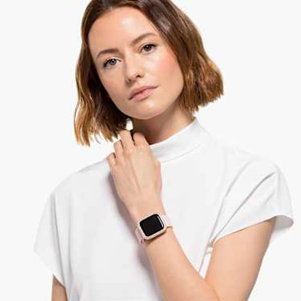 Sparkling case, For Apple Watch® Series 4 & 5, 40 mm