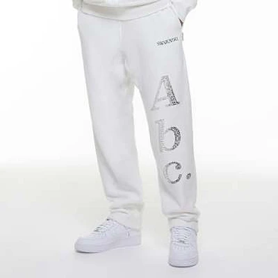 ADVISORY BOARD CRYSTALS, Gray Objects Displaced by Refraction sweatpants SWAROVSKI