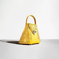 Weinsanto bag, Yellow by SWAROVSKI