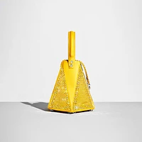 Weinsanto bag, Yellow by SWAROVSKI