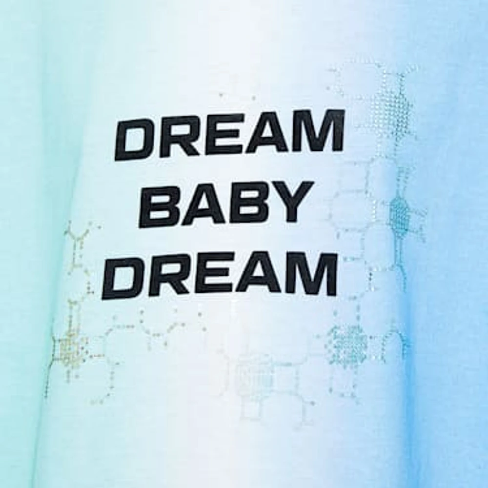 Liberal Youth Ministry, Gradient t-shirt, Green by SWAROVSKI
