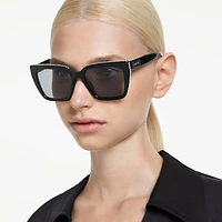 Sunglasses, Square shape, SK6013, Black by SWAROVSKI
