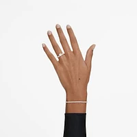 Eternity band ring, Lab-grown diamonds ct tw, Round shape