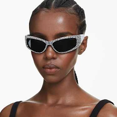 Sunglasses, SK6027, Black by SWAROVSKI