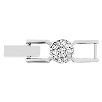 Angelic extender, Round cut, White