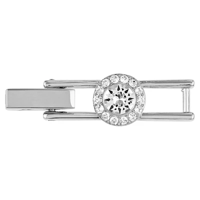 Una Angelic extender, Round cut, White, Rhodium plated by SWAROVSKI