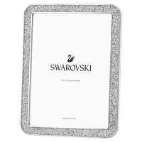 Minera picture frame, Rectangular shape, Small, Silver Tone by SWAROVSKI