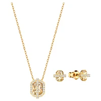 Favor set, Gold tone, Gold-tone plated by SWAROVSKI
