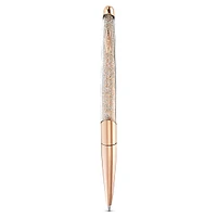 Crystalline ballpoint pen, Rose gold tone, Rose gold-tone plated by SWAROVSKI