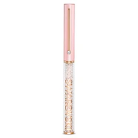 Crystalline ballpoint pen, Pink, Pink lacquered, Rose gold-tone plated by SWAROVSKI