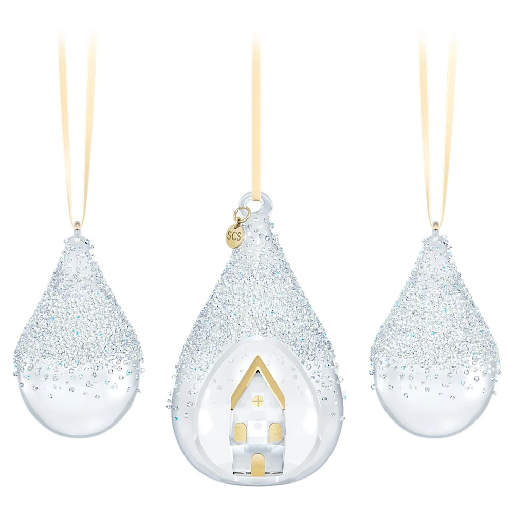 Holiday Magic SCS Annual Edition 2021 Ornament Set by SWAROVSKI