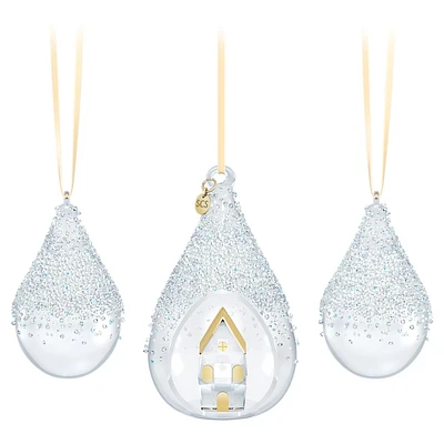 Holiday Magic SCS Annual Edition 2021 Ornament Set by SWAROVSKI