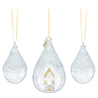 Holiday Magic SCS Annual Edition 2021 Ornament Set by SWAROVSKI