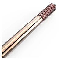 Ballpoint pen, Pink, Rose gold-tone plated by SWAROVSKI