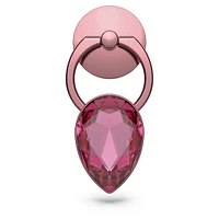 Mobile ring, Drop cut, Pink by SWAROVSKI