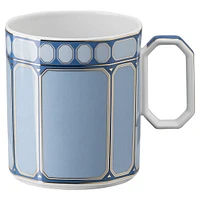 Signum mug with lid, Porcelain