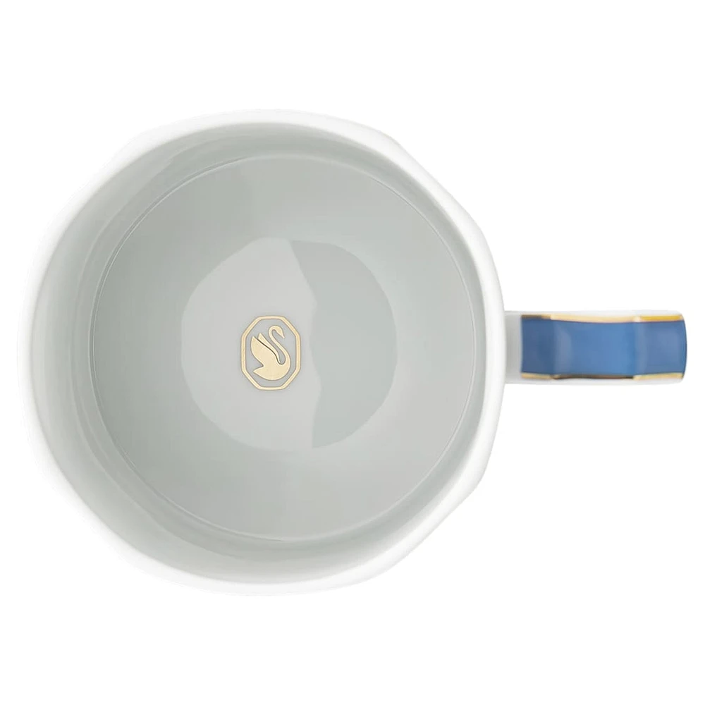 Signum mug with lid, Porcelain
