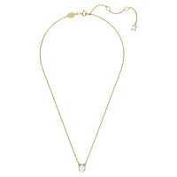 Constella pendant, Round cut, White