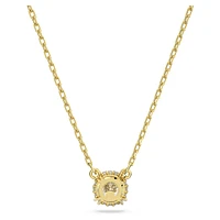 Constella pendant, Round cut, White