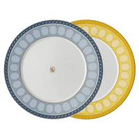 Signum plate set, Porcelain, Medium