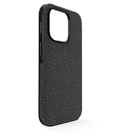 High smartphone case, iPhone® 14 Pro, Black by SWAROVSKI