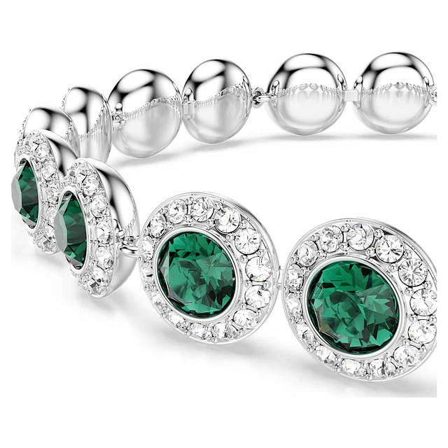 Swarovski Bracelet Green Swarovski Millenia Swarovski Crystal