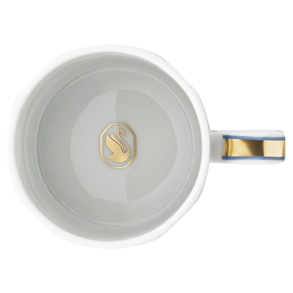 Signum espresso cup with saucer, Porcelain
